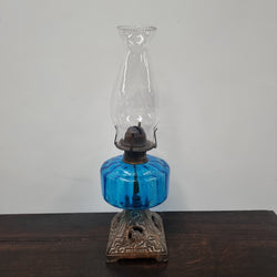 Victorian Cast Iron Kero Lamp | Antique & Vintage | Moonee Ponds Antiques | Australia Wide Delivery