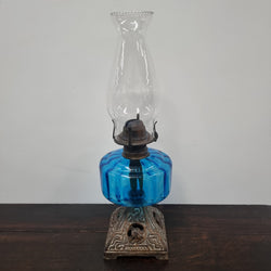 Victorian Cast Iron Kero Lamp | Antique & Vintage | Moonee Ponds Antiques | Australia Wide Delivery