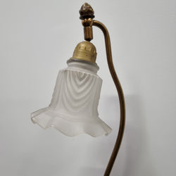 French Onyx & Bronze Cherub Figurine Table Lamp | Antique & Vintage | Moonee Ponds Antiques | Australia Wide Delivery