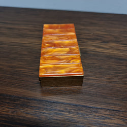 Vintage Catalin Bakelite & Brass Trtinket Box | Antique & Vintage | Moonee Ponds Antiques | Australia Wide Delivery