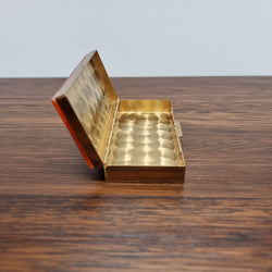 Vintage Catalin Bakelite & Brass Trtinket Box | Antique & Vintage | Moonee Ponds Antiques | Australia Wide Delivery