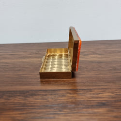 Vintage Catalin Bakelite & Brass Trtinket Box | Antique & Vintage | Moonee Ponds Antiques | Australia Wide Delivery