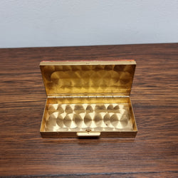 Vintage Catalin Bakelite & Brass Trtinket Box | Antique & Vintage | Moonee Ponds Antiques | Australia Wide Delivery