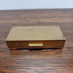 Vintage Catalin Bakelite & Brass Trtinket Box | Antique & Vintage | Moonee Ponds Antiques | Australia Wide Delivery