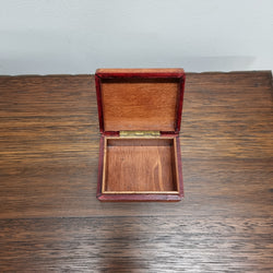 Vintage Gilt Tooled Leather Trinket Box | Antique & Vintage | Moonee Ponds Antiques | Australia Wide Delivery