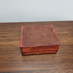 Vintage Gilt Tooled Leather Trinket Box | Antique & Vintage | Moonee Ponds Antiques | Australia Wide Delivery