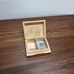 Vintage Hand Carved Stamp Box | Antique & Vintage | Moonee Ponds Antiques | Australia Wide Delivery