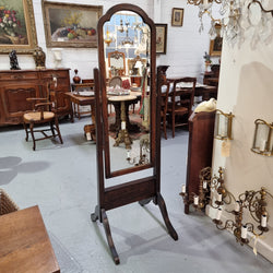Queensland Maple Cheval Mirror | Antique & Vintage | Moonee Ponds Antiques | Australia Wide Delivery