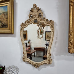 Shabby Chic Louis XVth Style Wall Mirror | Antique & Vintage | Moonee Ponds Antiques | Australia Wide Delivery
