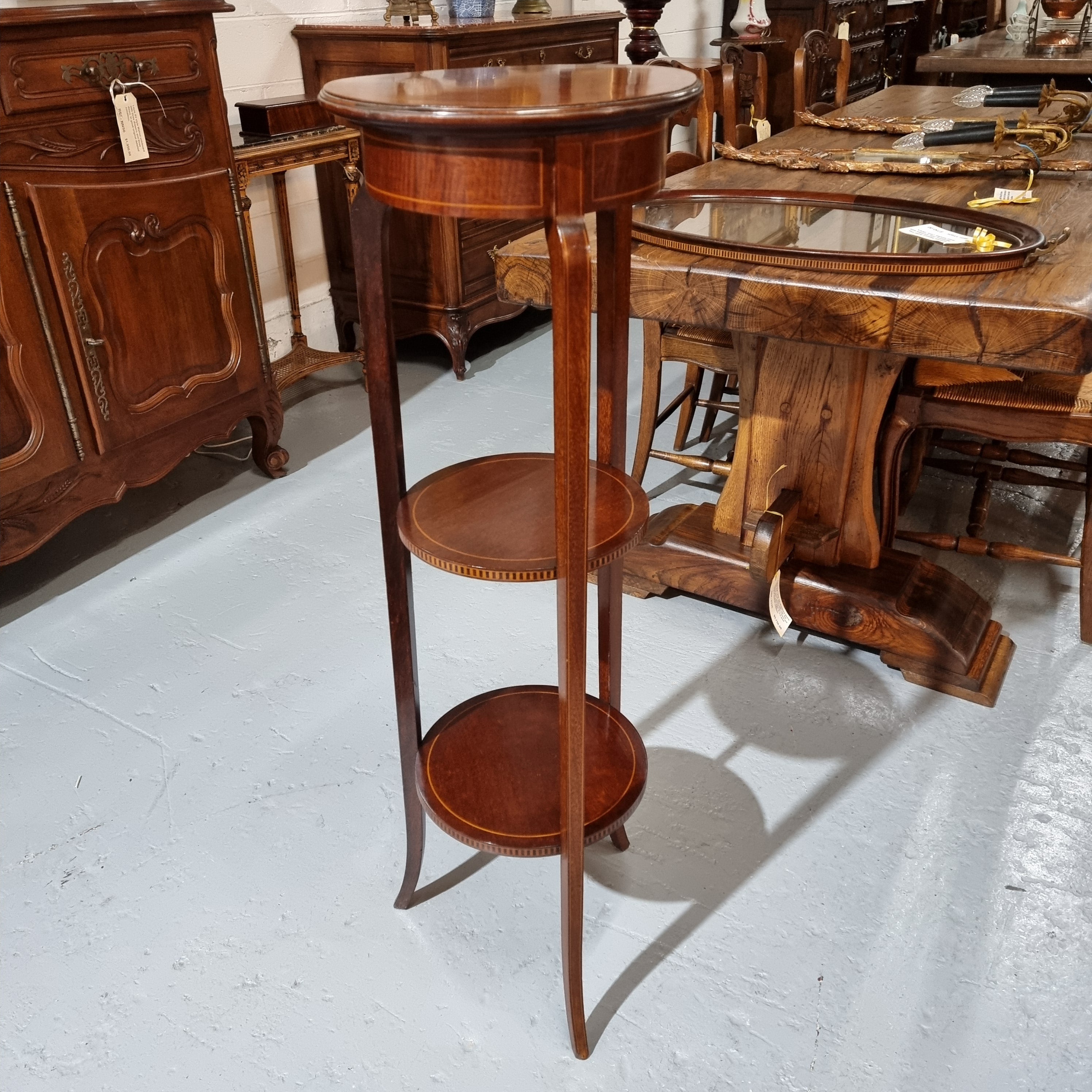A Regency Style Mahogany Three Tier Stand | Antique & Vintage | Moonee Ponds Antiques | Australia Wide Delivery