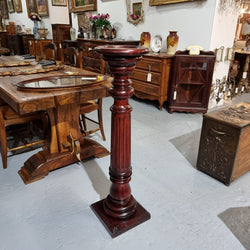 Vintage Fluted Column Pedestal | Antique & Vintage | Moonee Ponds Antiques | Australia Wide Delivery