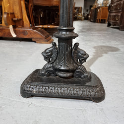 Decorative Antique Cast Iron Pricket Candlestick | Antique & Vintage | Moonee Ponds Antiques | Australia Wide Delivery