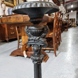 Decorative Antique Cast Iron Pricket Candlestick | Antique & Vintage | Moonee Ponds Antiques | Australia Wide Delivery