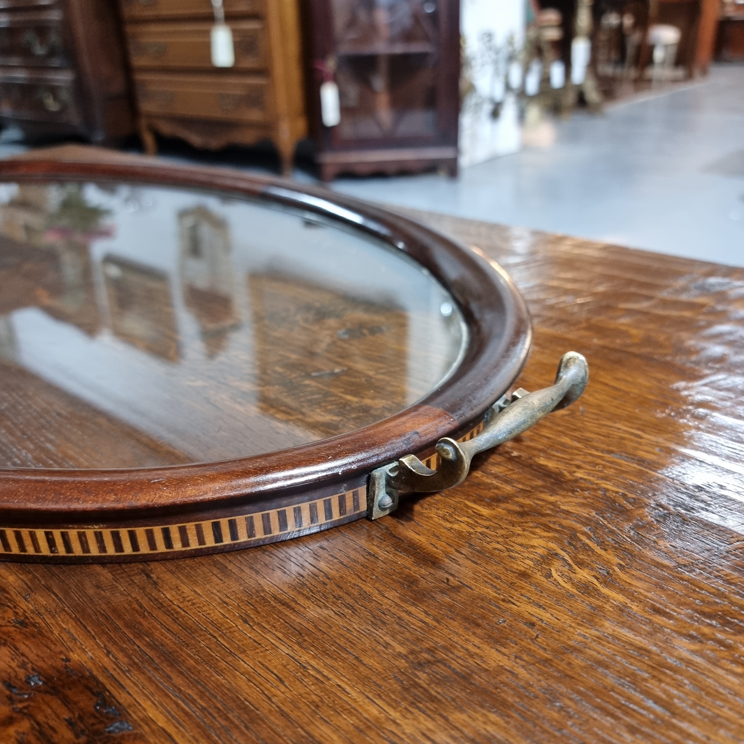 Genuine Regency Butler Tray | Antique & Vintage | Moonee Ponds Antiques | Australia Wide Delivery