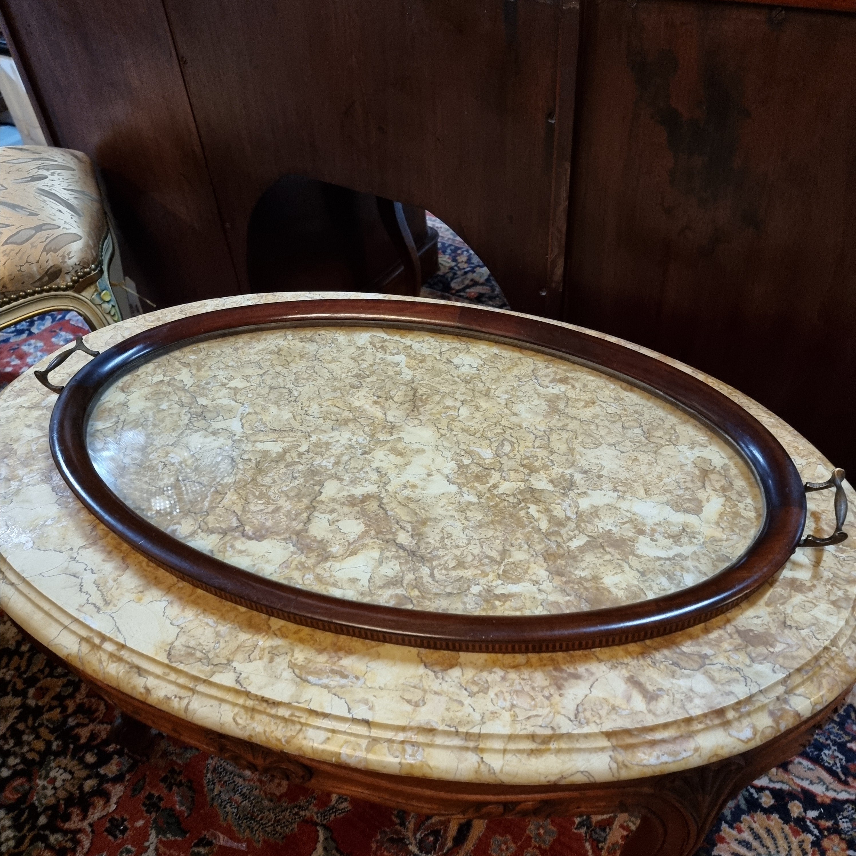 Genuine Regency Butler Tray | Antique & Vintage | Moonee Ponds Antiques | Australia Wide Delivery