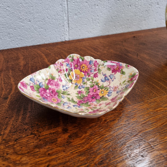 Royal Winton All Over Floral Small Bowl