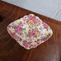 Royal Winton All Over Floral Small Bowl | Antique & Vintage | Moonee Ponds Antiques | Australia Wide Delivery