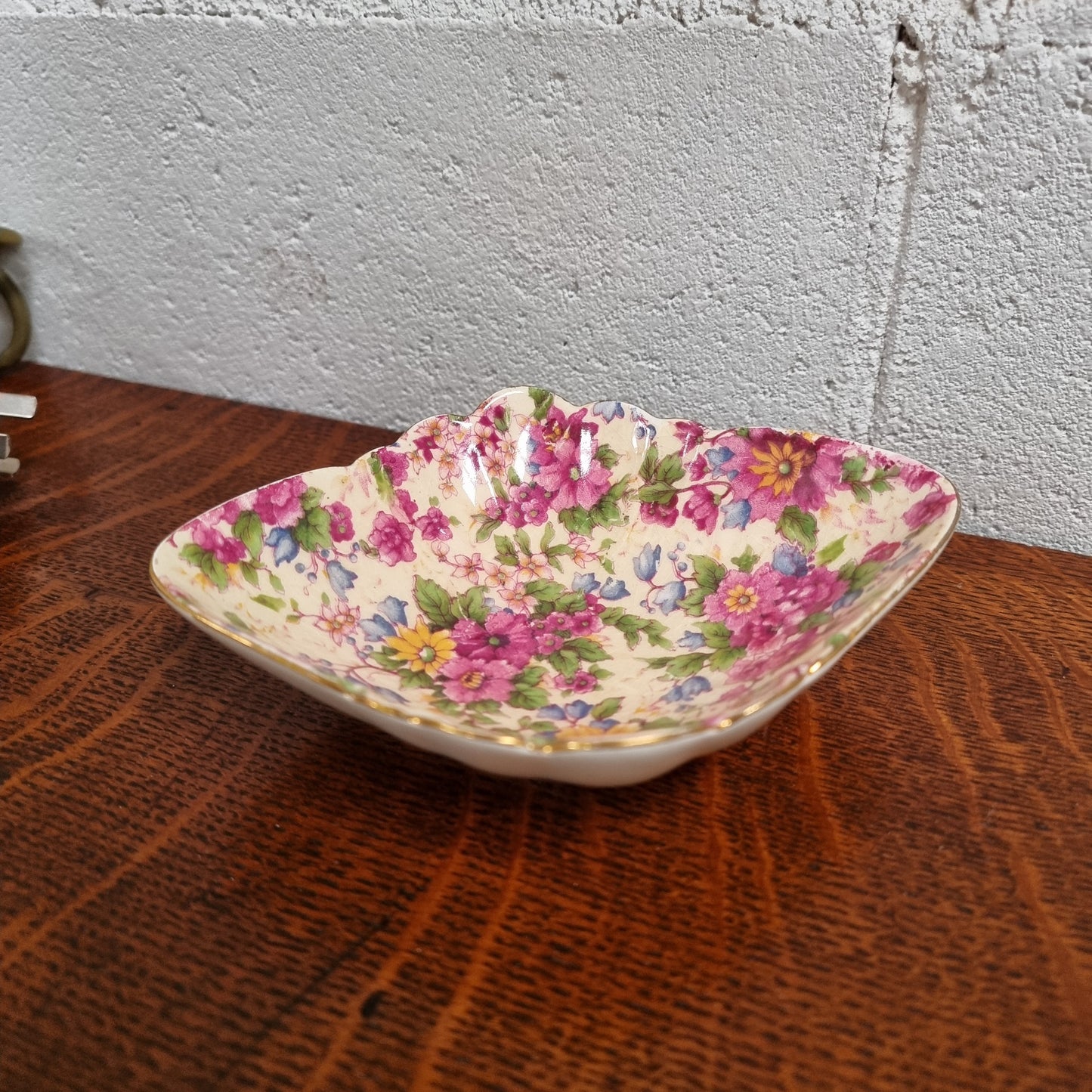 Royal Winton All Over Floral Small Bowl