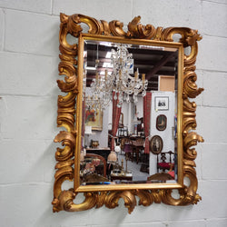 Early 20th Century French Rococo Style Gilt Mirror | Antique & Vintage | Moonee Ponds Antiques | Australia Wide Delivery