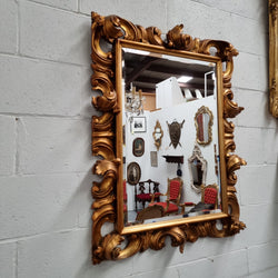 Early 20th Century French Rococo Style Gilt Mirror | Antique & Vintage | Moonee Ponds Antiques | Australia Wide Delivery