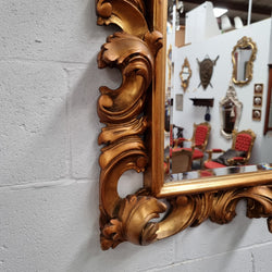 Early 20th Century French Rococo Style Gilt Mirror | Antique & Vintage | Moonee Ponds Antiques | Australia Wide Delivery