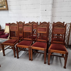 Australian Blackwood Art Nouveau Set Of Chairs | Antique & Vintage | Moonee Ponds Antiques | Australia Wide Delivery