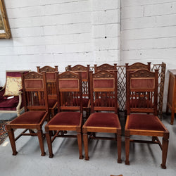 Australian Blackwood Art Nouveau Set Of Chairs | Antique & Vintage | Moonee Ponds Antiques | Australia Wide Delivery