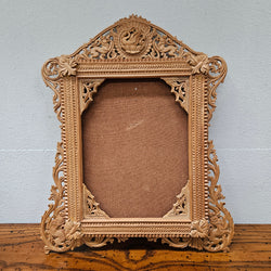 Fabulous & Intricate Vintage Wooden Fretwork Picture Frame | Antique & Vintage | Moonee Ponds Antiques | Australia Wide Delivery