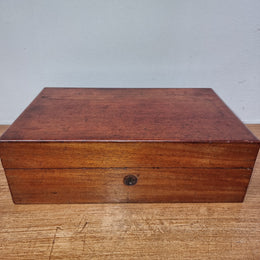 Rare Victorian Games Box Complete With Games