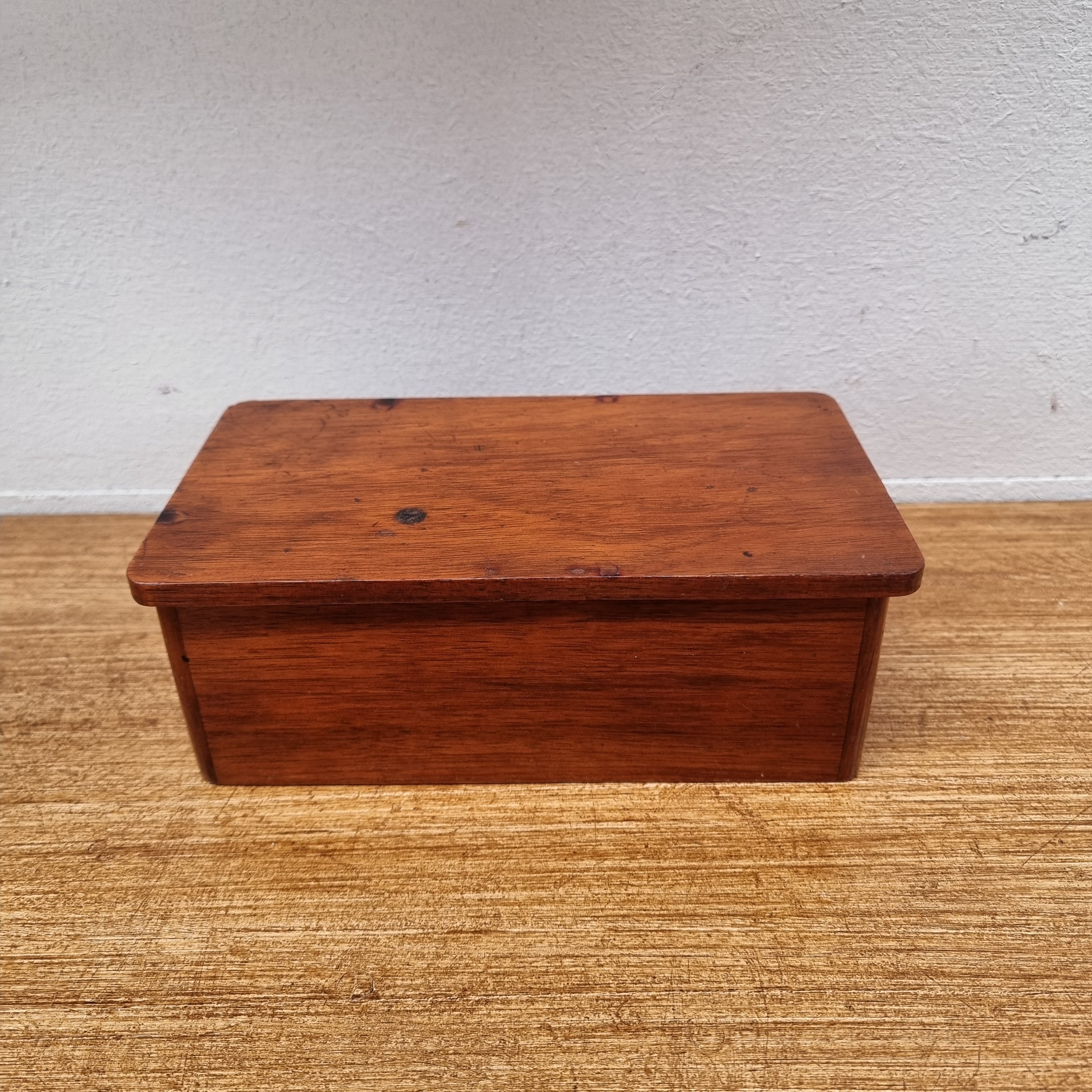 Australian Blackwood Jewellery Box | Antique & Vintage | Moonee Ponds Antiques | Australia Wide Delivery