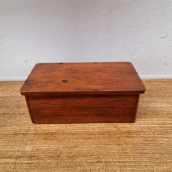 Australian Blackwood Jewellery Box | Antique & Vintage | Moonee Ponds Antiques | Australia Wide Delivery