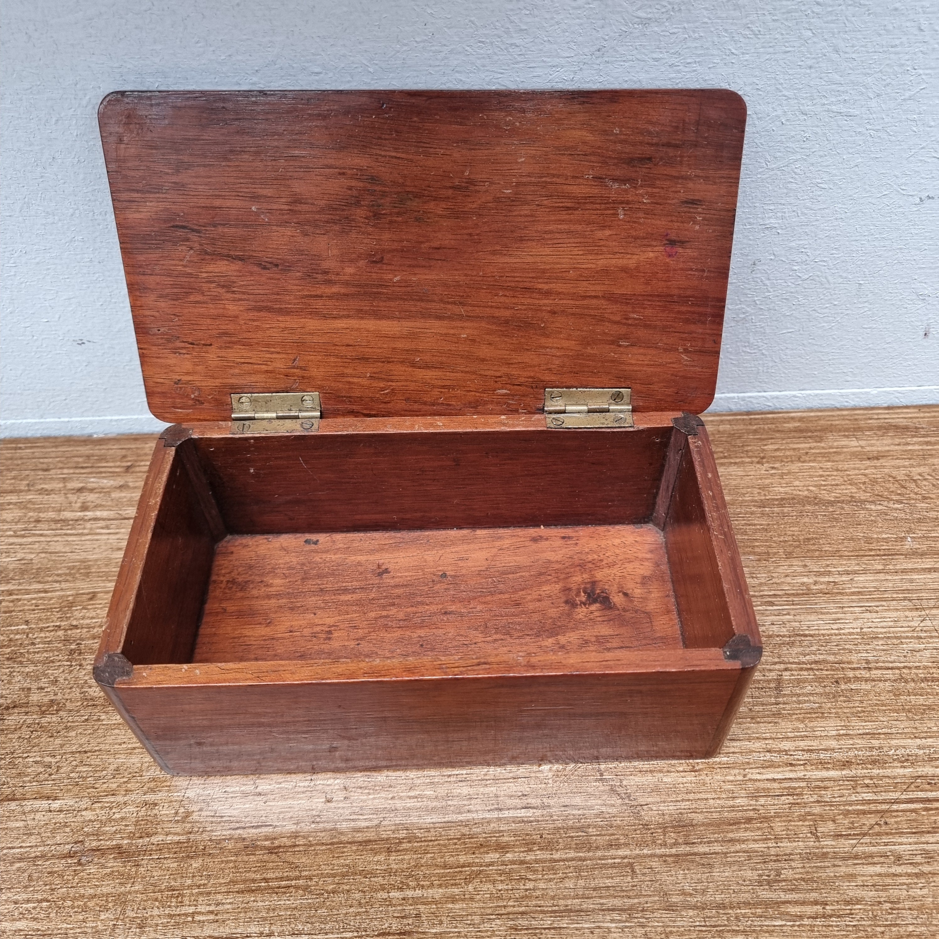 Australian Blackwood Jewellery Box | Antique & Vintage | Moonee Ponds Antiques | Australia Wide Delivery