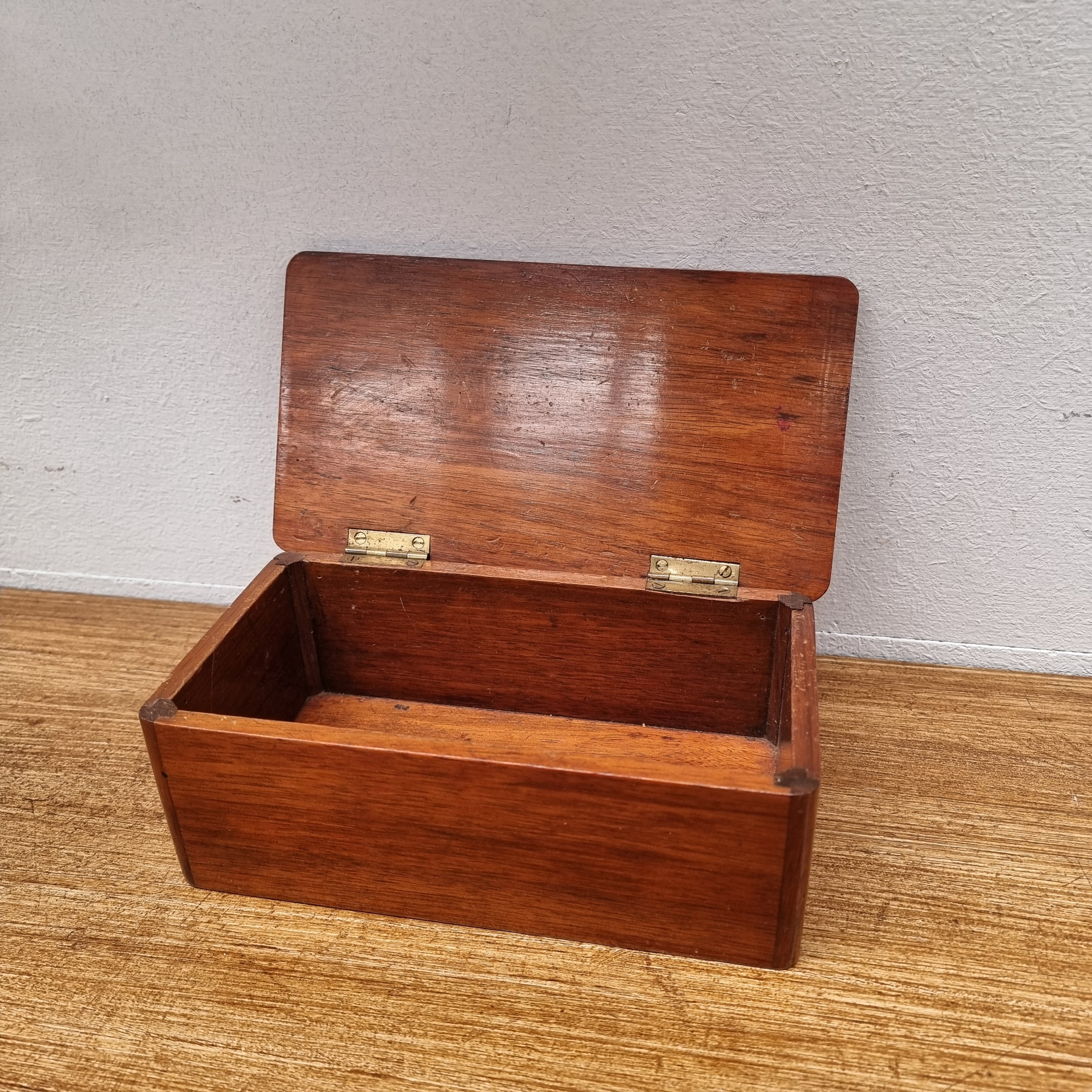 Australian Blackwood Jewellery Box | Antique & Vintage | Moonee Ponds Antiques | Australia Wide Delivery