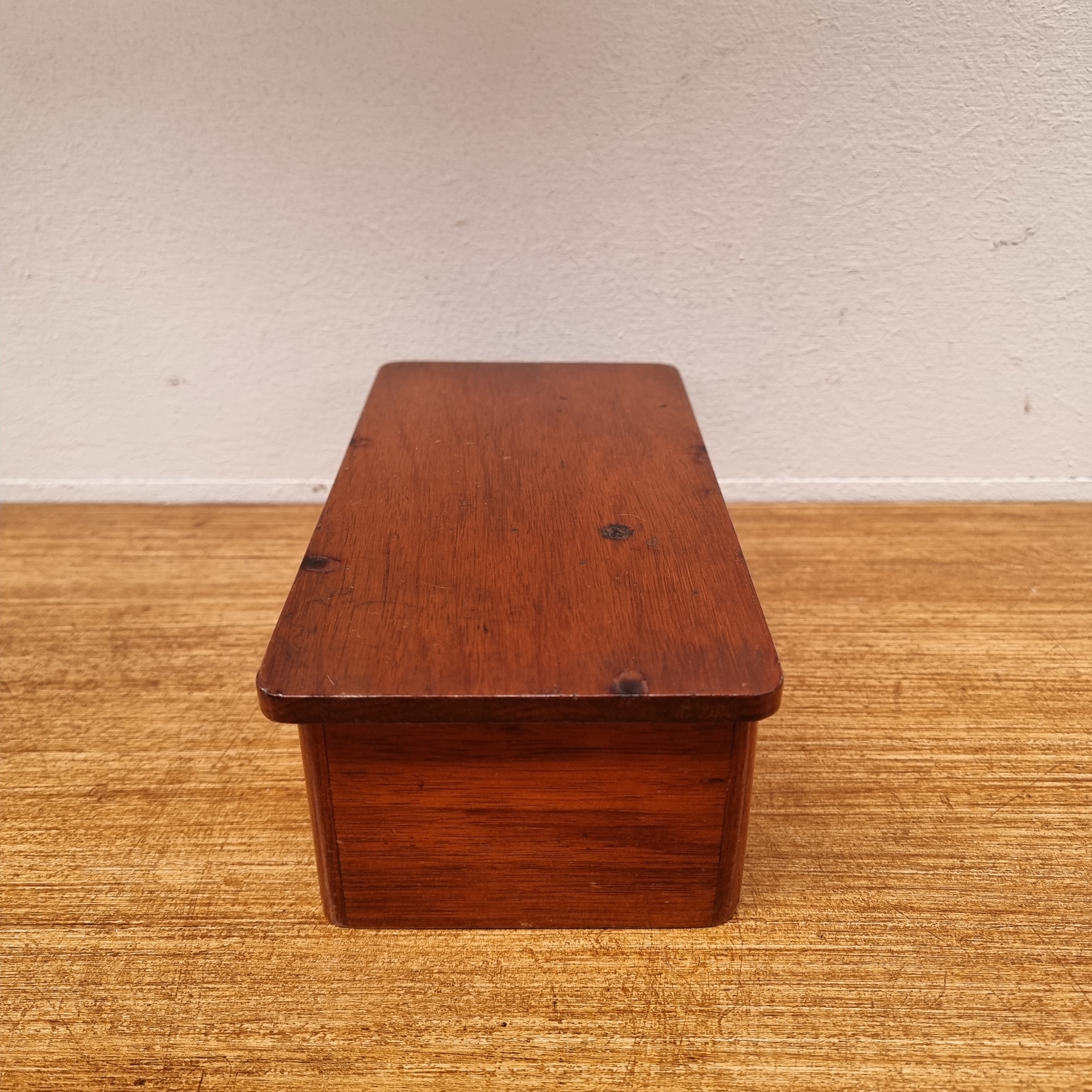 Australian Blackwood Jewellery Box | Antique & Vintage | Moonee Ponds Antiques | Australia Wide Delivery