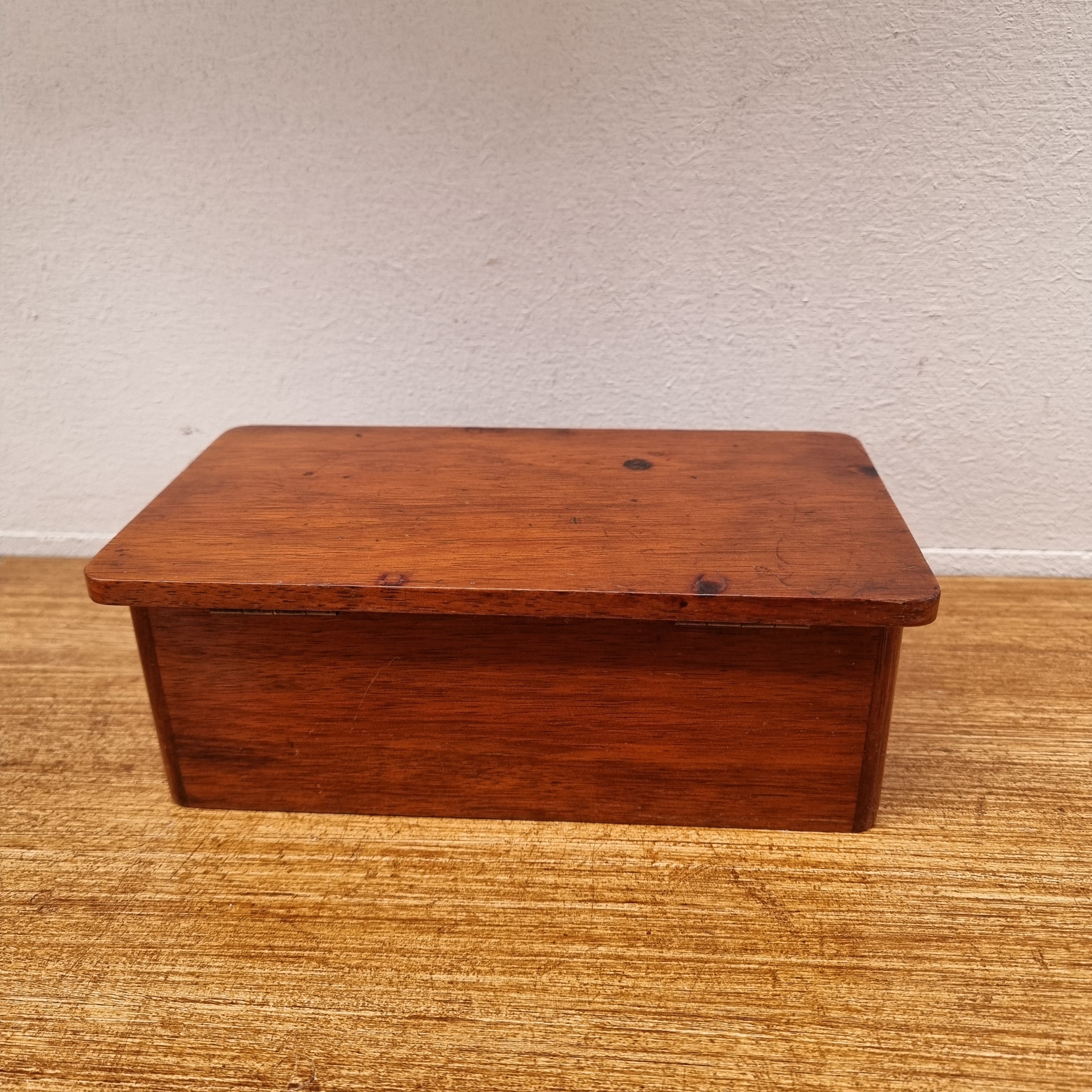 Australian Blackwood Jewellery Box | Antique & Vintage | Moonee Ponds Antiques | Australia Wide Delivery
