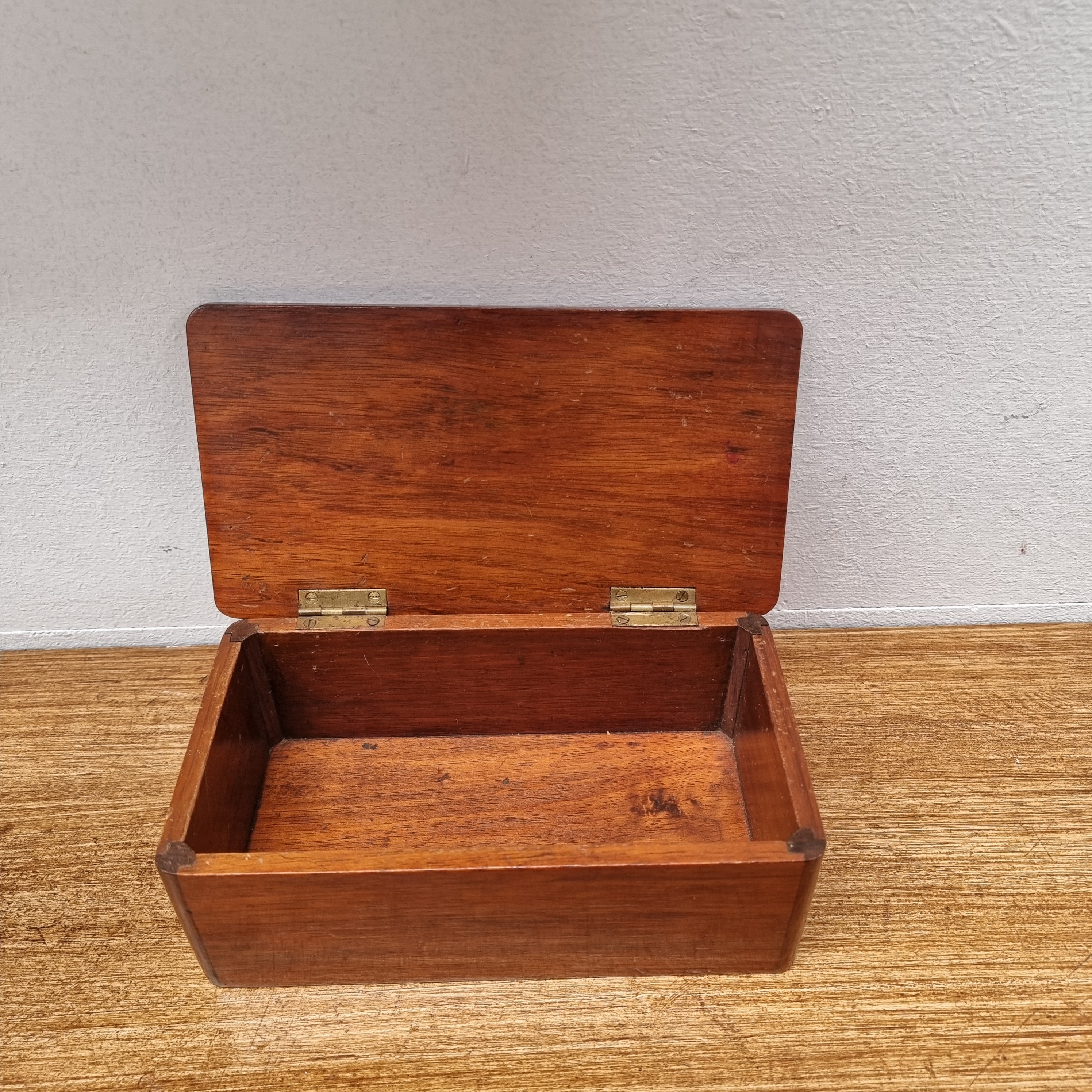 Australian Blackwood Jewellery Box | Antique & Vintage | Moonee Ponds Antiques | Australia Wide Delivery