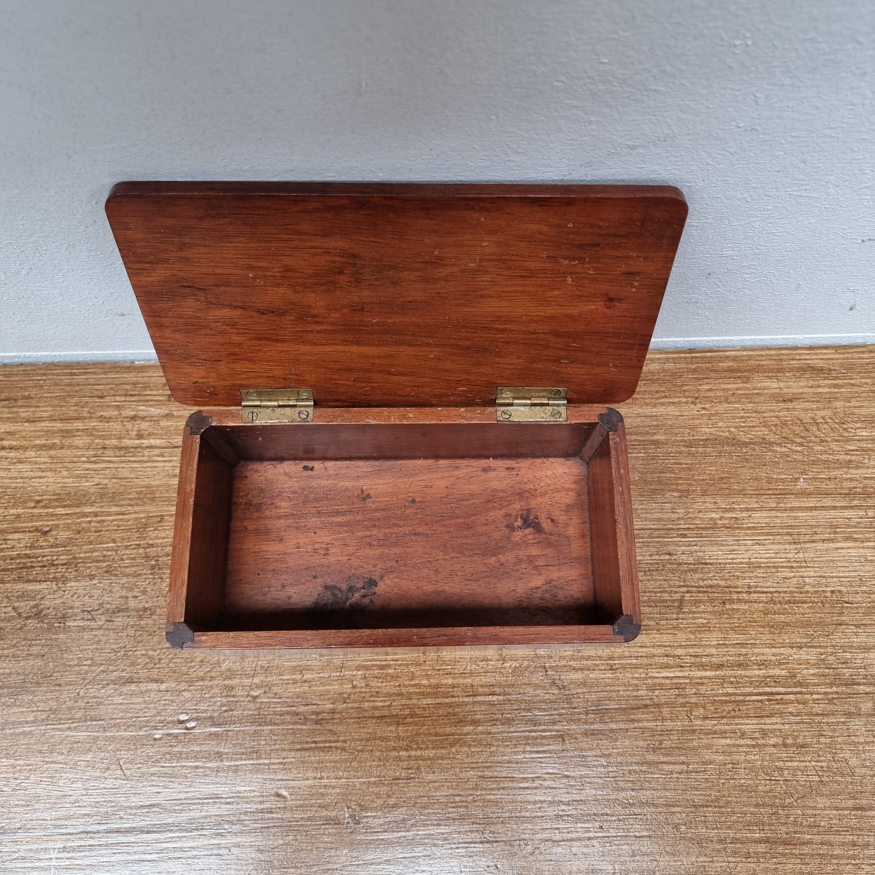 Australian Blackwood Jewellery Box | Antique & Vintage | Moonee Ponds Antiques | Australia Wide Delivery