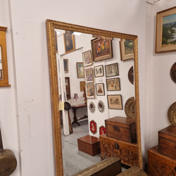 Monumental French 19th Century Gilt Framed Floor Mirror | Antique & Vintage | Moonee Ponds Antiques | Australia Wide Delivery