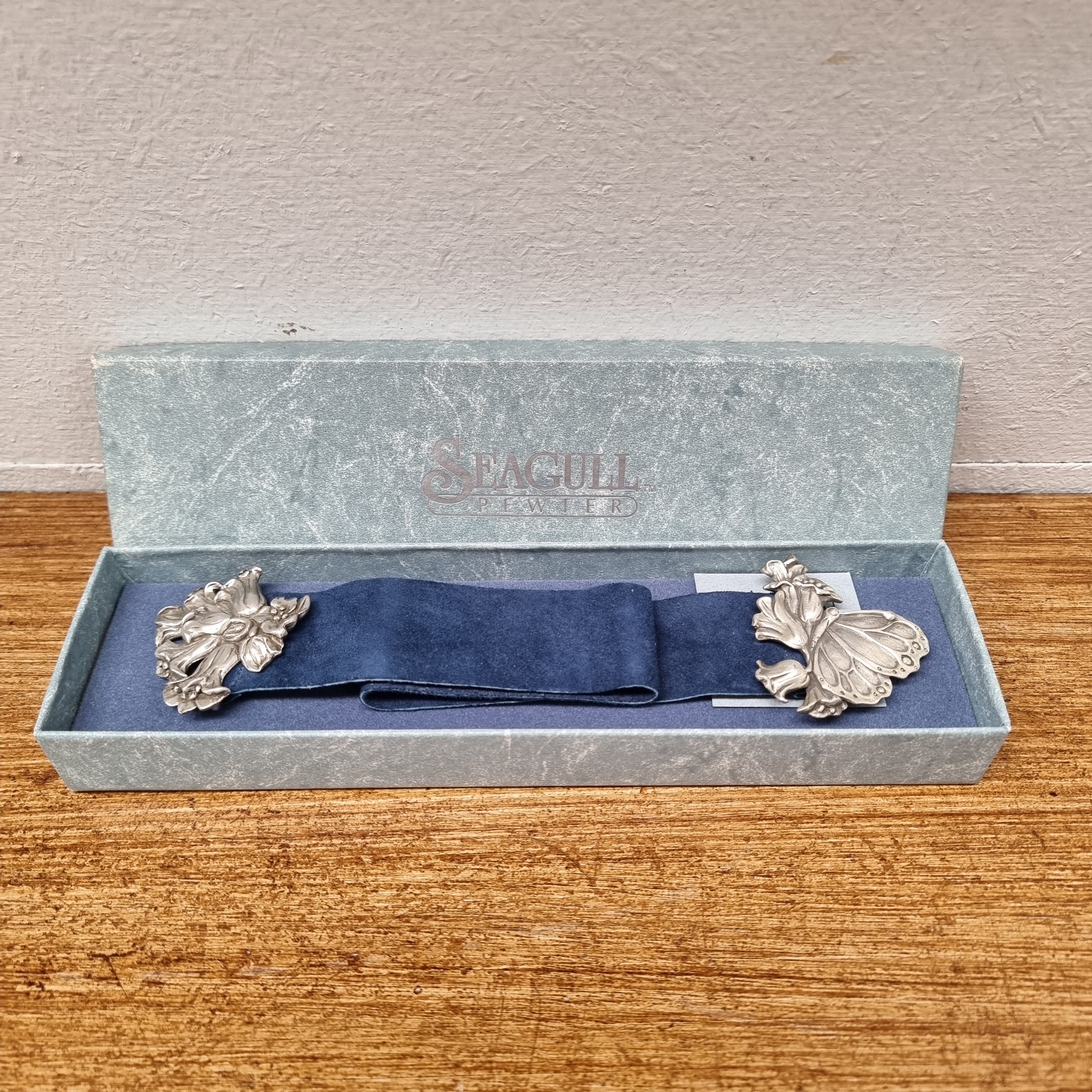 Seagull Pewter Butterfly Bookmark | Antique & Vintage | Moonee Ponds Antiques | Australia Wide Delivery