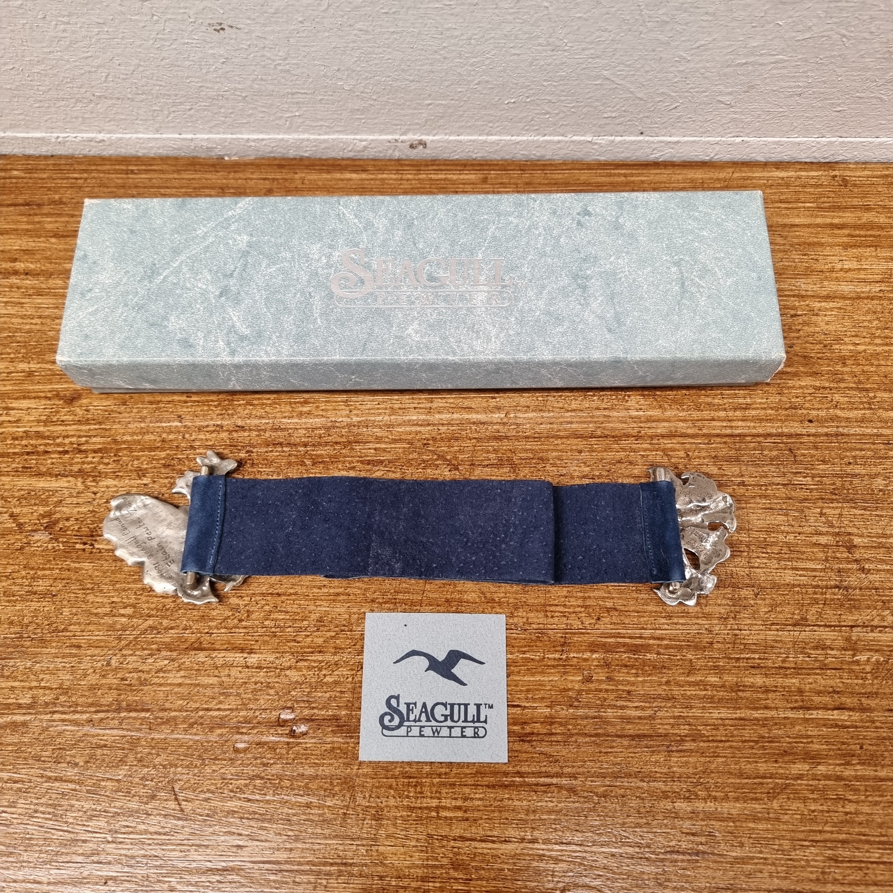 Seagull Pewter Butterfly Bookmark | Antique & Vintage | Moonee Ponds Antiques | Australia Wide Delivery
