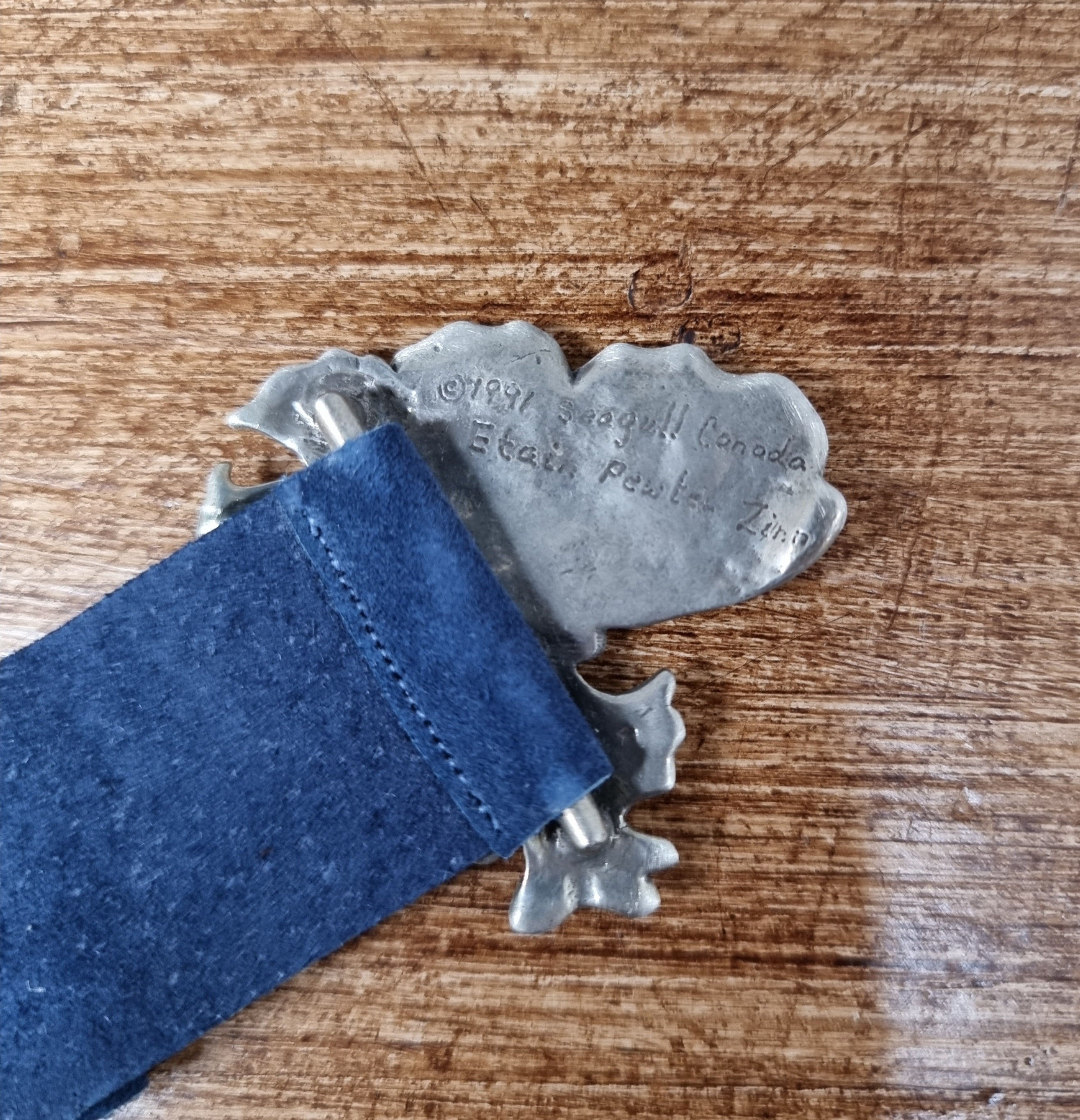 Seagull Pewter Butterfly Bookmark | Antique & Vintage | Moonee Ponds Antiques | Australia Wide Delivery
