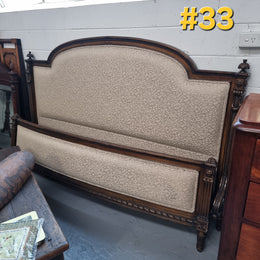 Range Of Unrestored Antique French Beds In stock