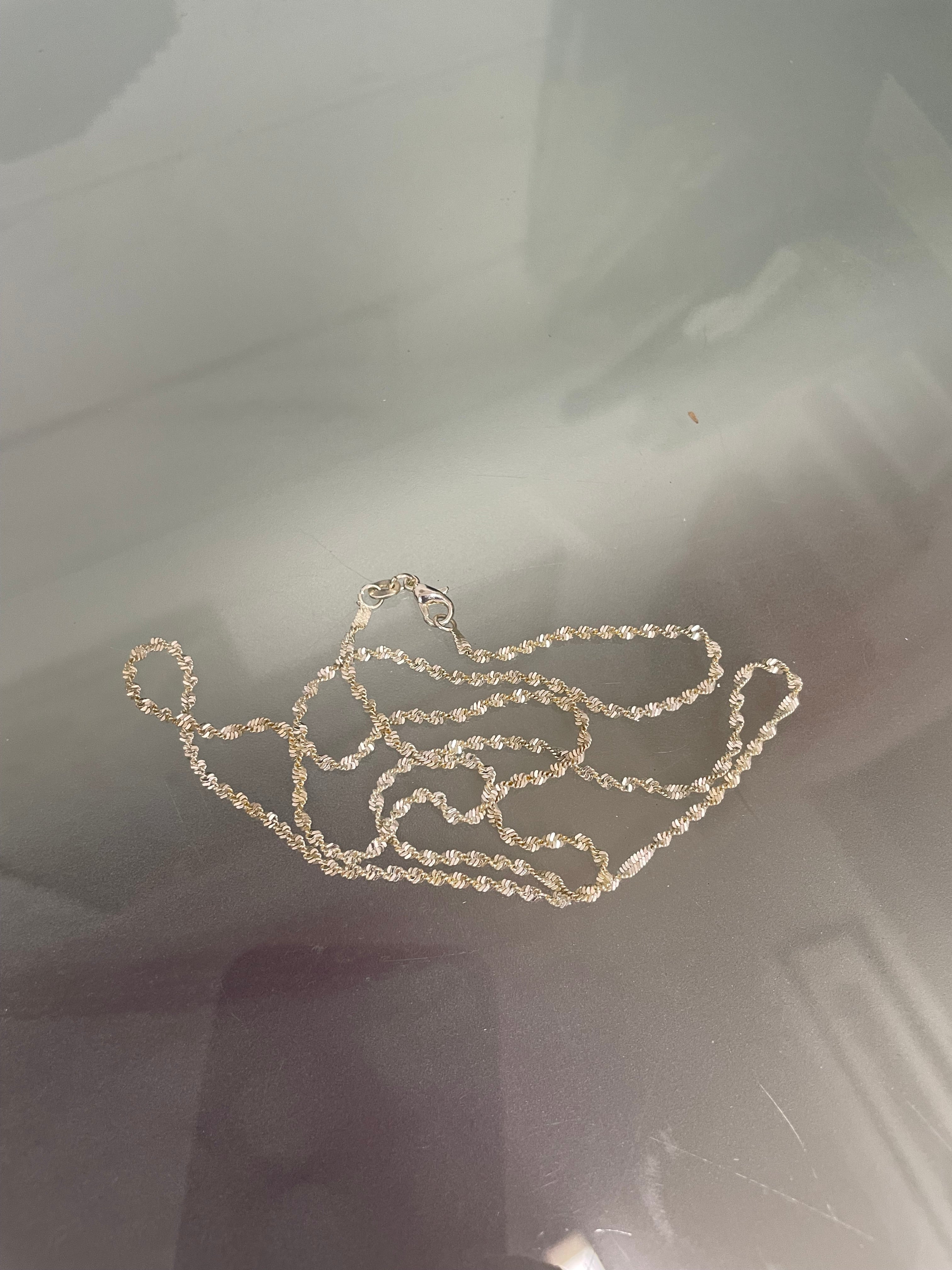 Sterling Silver Vintage Chain | Antique & Vintage | Moonee Ponds Antiques | Australia Wide Delivery