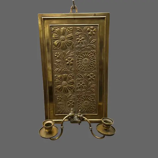 Antique Aesthetic Movement Sconces Circa 1880 | Antique & Vintage | Moonee Ponds Antiques | Australia Wide Delivery