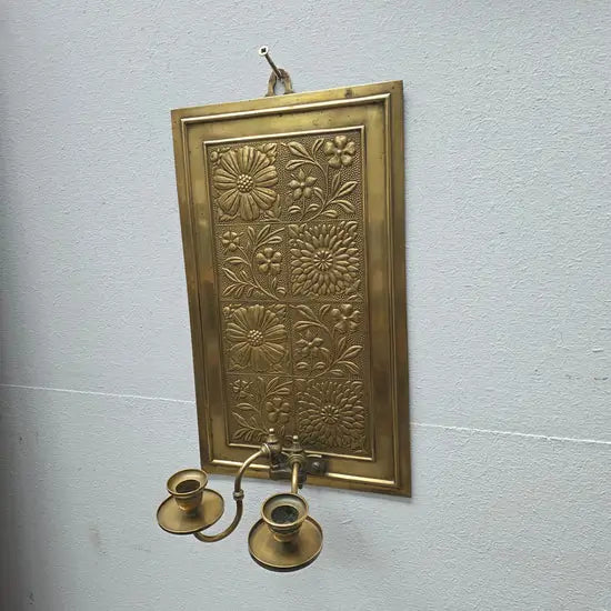 Antique Aesthetic Movement Sconces Circa 1880 | Antique & Vintage | Moonee Ponds Antiques | Australia Wide Delivery