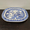 Antique English Willow Pattern Meat Plate C. 1840's | Antique & Vintage | Moonee Ponds Antiques | Australia Wide Delivery