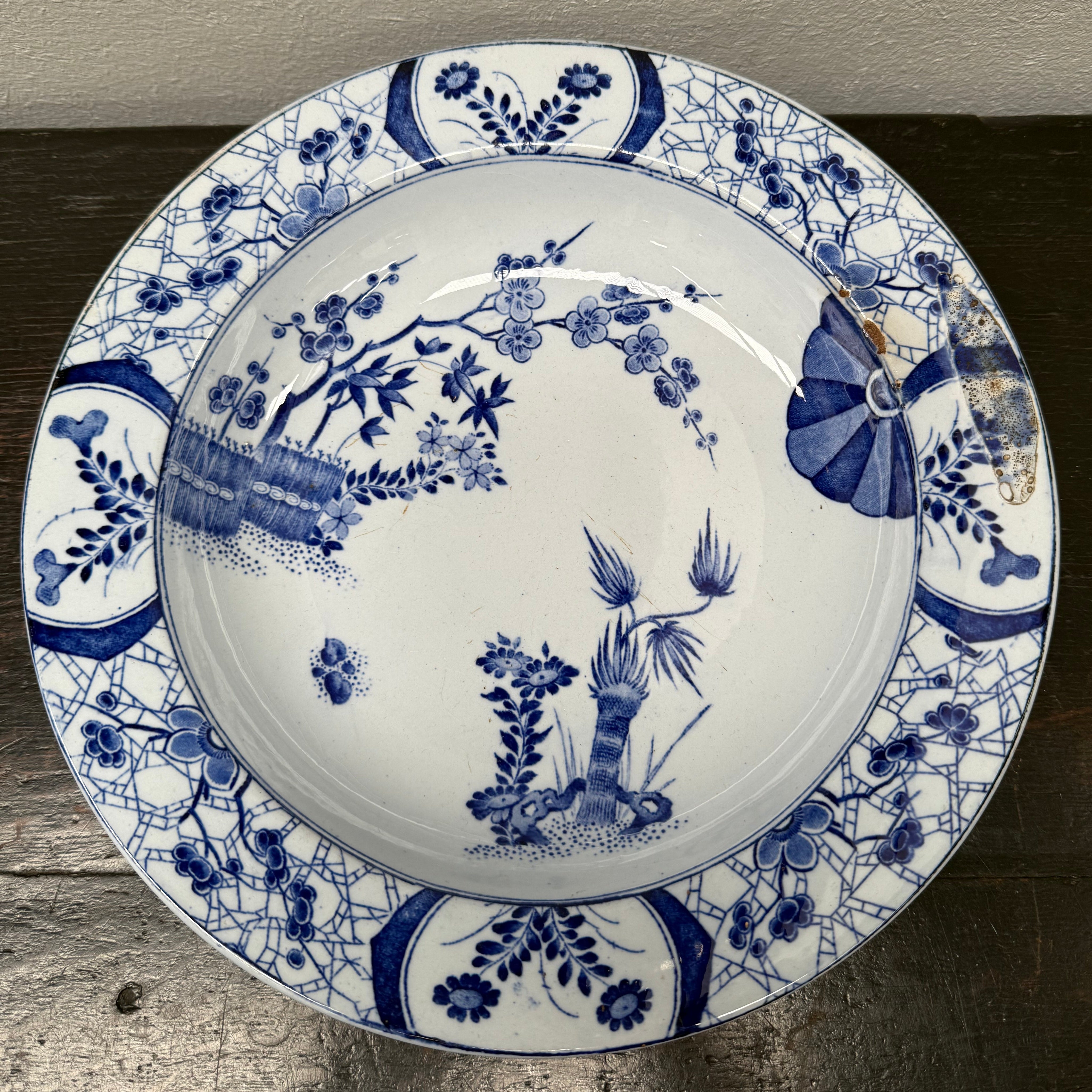 Antique French Japonesque Bowl | Antique & Vintage | Moonee Ponds Antiques | Australia Wide Delivery
