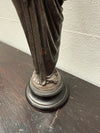 Antique French Metal Figure of The Virgin Mary Holding Jesus - Notre-Dame De La Garde | Antique & Vintage | Moonee Ponds Antiques | Australia Wide Delivery