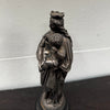 Antique French Metal Figure of The Virgin Mary Holding Jesus - Notre-Dame De La Garde | Antique & Vintage | Moonee Ponds Antiques | Australia Wide Delivery