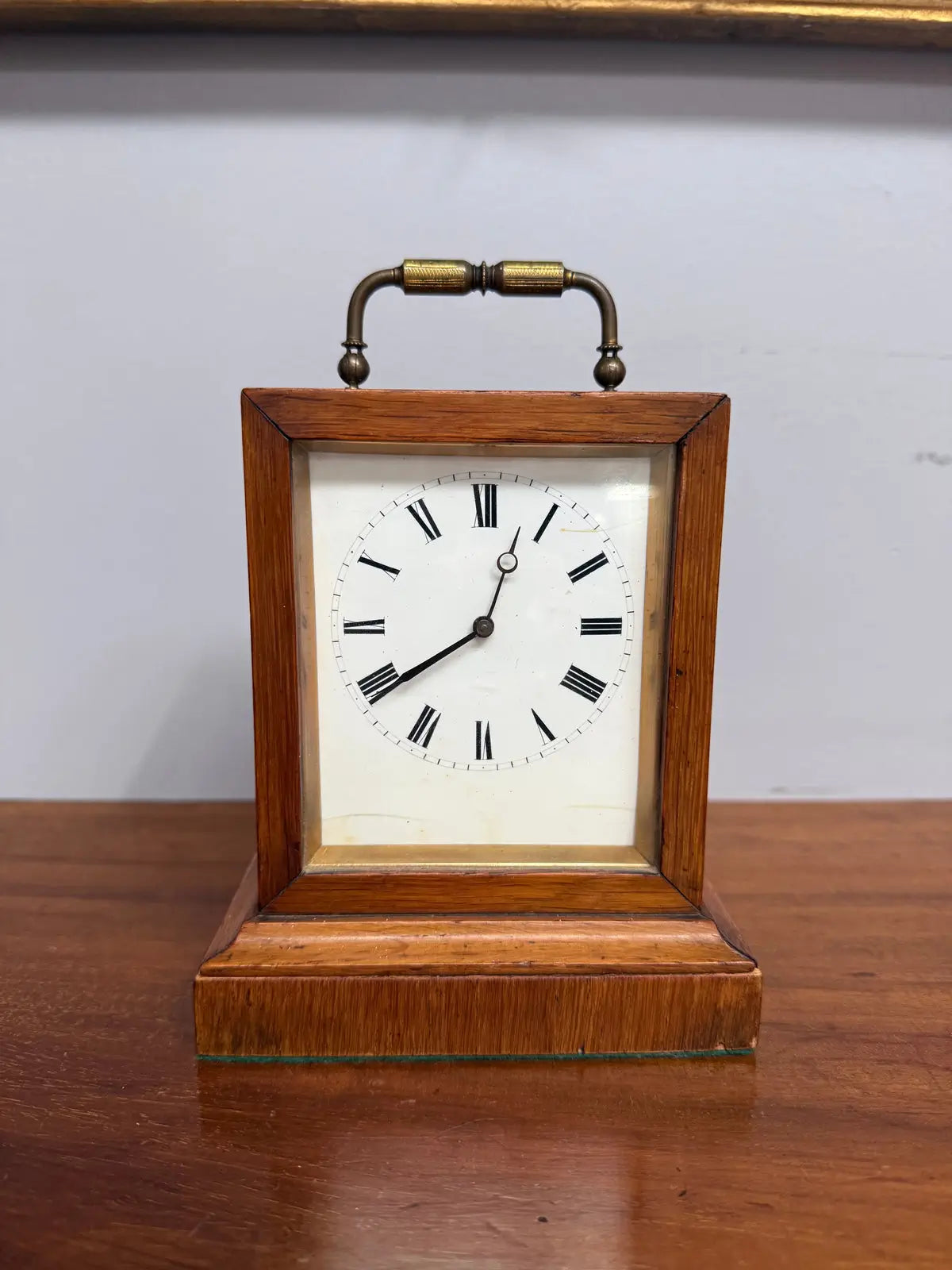Antique French Wooden Cased Carriage/Mantle Clock | Antique & Vintage | Moonee Ponds Antiques | Australia Wide Delivery